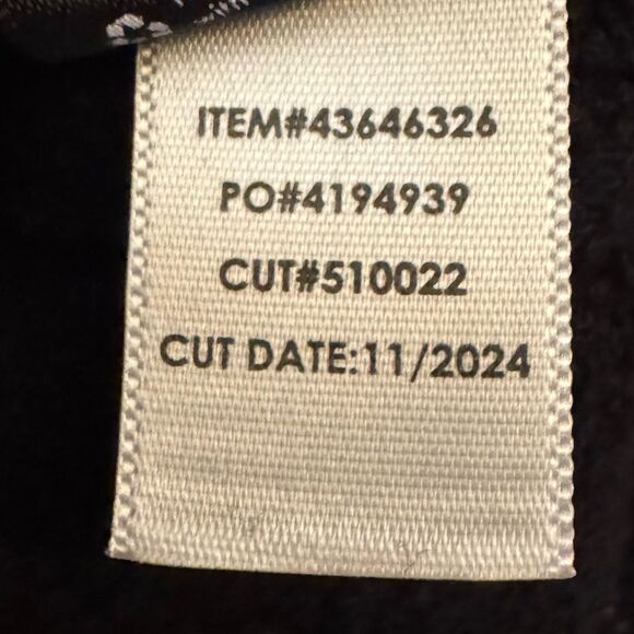 NWT Torrid Size 2 Black Tie Front Cropped Elbow Sleeve Shrug Cardigan - Picture 11 of 12